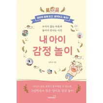내 아이 감정 놀이:보이지 않는 마음과 놀이가 만나는 시간, 북스고