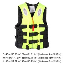 자동팽창식 낚시 구명조끼 성인 및 아동용 네오프렌 구명 조끼 수상 스포츠 부력 재킷 수영 보트 표류 바, 05 Style D Green