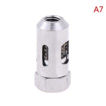 HS-1115K 부탄 가스 납땜 인두 키트 용접 키트 토치 펜 도구/1Pc 구리 + 철 가스 용접 키트 가스 납땜 인두, 08 A7 1pc