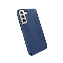 Speck Products Presidio2 그립 삼성 갤럭시 S22+ 케이스 코스탈 블루/블랙/스톰 블루