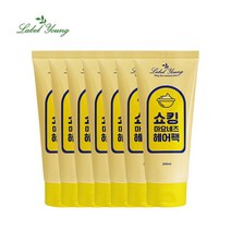 [라벨영] 찰랑머릿결+영양부족+건조/푸석머리케어 쇼킹마요네즈헤어팩 4+3, 200ml, 1세트