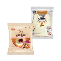 롯데제과 기린 빵 빅단팥빵X10개+땅콩샌드X10개, 105g, 20개