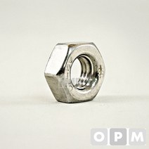 스텐레스 육각너트 M6-20EA, 없음