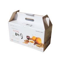 포도한송이 민간배숙 100ml*60팩(30팩X2), 100ml (30p*2), 민간요법 배숙 100ml 60(팩)