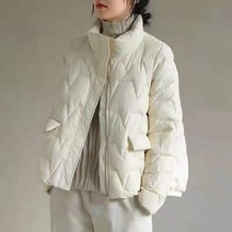 여성 경량 패딩 빅사이즈 점퍼 아우터 하늘비즈 A11 U369I357