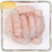 새우몰 국산 생새우살 400g(200gx2팩) (냉동) 인산염무첨가 100%딱새우살