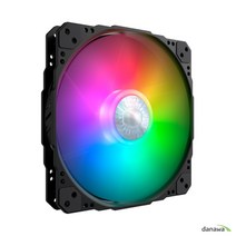 쿨러마스터 SICKLEFLOW 200 ARGB 케이스쿨러, 선택없음