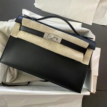 숄더백 가방 2022 새로운 세대 켈리 스위프트 부드러운 가죽 어깨 메신저 여성 정품 체