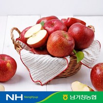 [남거창농협]아삭아삭 달콤 꿀 사과 5kg중과21-23과내외, 없음