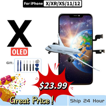 호환 액정 LCD oled screens for iphone x xr xs max 10 11 12 pro max lcd 디스플레이 화면 교체 iphone x 11 11pro, 12 프로 맥스 올레드