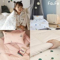 [파르페by알레르망] BEST 토퍼형 낮잠이불 멀티백 세트 (이불+토퍼+베개커버+베개솜+가방)