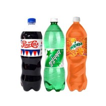 시크점빵 DAE 펩시 사이다 미린다 오렌지 1.25L X각4개(총12개), 1, 본상품선택