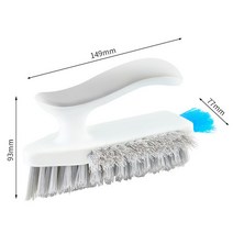 청소도구 4 인 1 코너 스크러버 브러시 타일 및 그라우트 청소 브러시 도구 욕조 타일 브러시 바닥 스크러버 욕실 세척 용품, 01 A