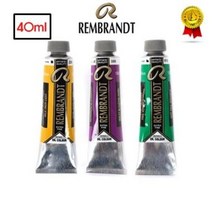 램브란트 전문가용 유화 물감 40ml 낱색 / 옵션선택, 282/NaplesYellowGreen