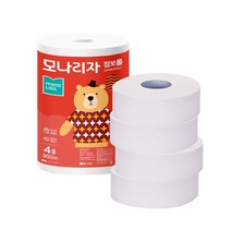 모나리자 점보롤 300m, 4롤, 1개