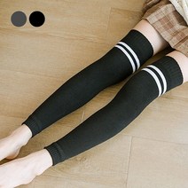 1+1 뉴 라인 테리 니하이 오버니 발토시 레그워머