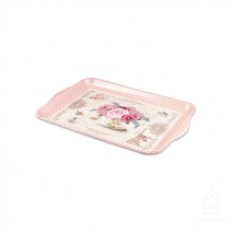 바스켓 쟁반(퀸로즈)-소 6893, 상세페이지 참조