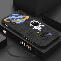우주 비행사 실리콘 전화 케이스 샤오미 미 11 라이트 5G NE 후면 커버 12s 울트라 12x12s 10 프로 끈이 있, 14 For Xiaomi 12S Pro, 02 A-YK000302