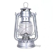 1925cm 레트로 야외 캠핑 등유 램프 휴대용 랜턴 청동 색 오일 빈티지 사진 소품 조명, Silver, CHINA, XL
