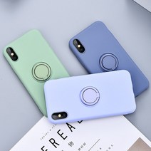 신서엔코 아이폰8케이스 아이폰8플러스케이스 아이폰SE2케이스 iPhone Case SCS-1307 자석 링 파스텔 케이스