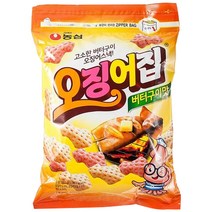 농심 오징어집 지퍼백, 260g, 1개