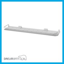 대림바스 DL-A9016 사각알루미늄 일자선반 욕실선반 알미늄선반, 1개