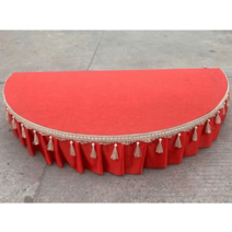 이동식 무대단상 어린이집 유치원 학예외 발표 단상, 지름 1미터 반원