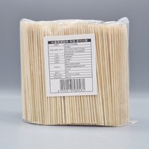 대나무꼬지 12cm 1000개입 과일꼬지 떡꼬지 산적꼬지, 1000개, 1000개