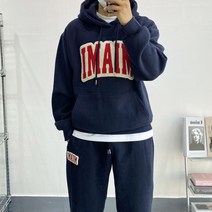 [무배/M~L/3컬러] 남녀공용 오버핏 마이애미 양기모 후드티