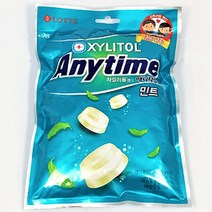 롯데 애니타임 캔디, 1개, 92g