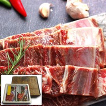 꿀맛연구소 백종원의 3대천왕 향유갈비 원조 포천 이동갈비 양념 소갈비 선물세트 2kg(1kg x2팩) 부직포가방 선물용갈비