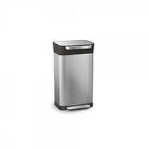Joseph Intelligent Waste 타이탄 스텐 쓰레기통 8 gallon / 30L, 8 gallon/30 liter, Stainless Steel