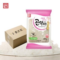 [다만세푸드] hansung 한성 곤약미 곤약쌀 200g x 25봉 (아이스박스 안전포장)