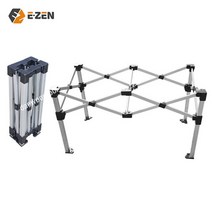 이젠 EZEN 석고보드 목공 이동식 합판 판넬 선반 접이식 캠핑용 테이블 현장용 작업대