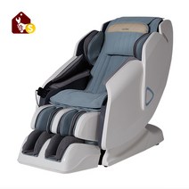 [코지마 본사 S급리퍼] 포베오 안마의자 CMC-X2300, 화이트, 포베오 안마의자 CMC-X2300 S급리퍼