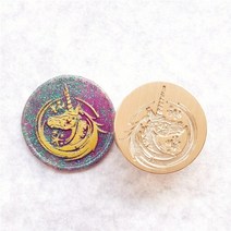 동물 wax seal stamps bear sealing wax bee 우표 수집 앨범, 22-그냥 머리