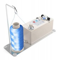 Automatic Bobbin Winder for Sewing Machine Electric Bobbin Winding with Spool Thread Stand for Broth