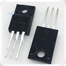 10PCS/원래 카메라 수리 부품 CT40KM TO220F 캐논 580ex ii 칩, 한개옵션0