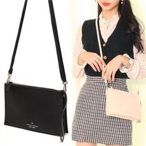 카멜브라운 제인 쓰리웨이 클러치백
