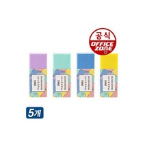 델리 미니 마카롱 지우개 EH02200 색상랜덤 5개, 델리 미니 마카롱 지우개 EH0220