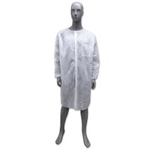 일회용 부직포 위생 방문자가운, 방문자가운-대형