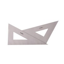 삼각자 15CM 2개SET 책자 삼각자각도기세트 삼각자45CM 컷팅자 산키스 삼각자45 스케일자 제도삼각자 제도용품