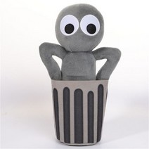 그림 문 플러시 장난감 공포 게임 캐릭터 피규어 인형 레인보우프렌즈 블루 레드 그린 핑크 옐로우 플러시s 집들이 파티 생일 선물, A3