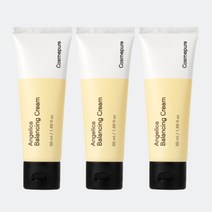 코스미퓨어 안젤리카 밸런싱 크림, 3개, 50ml