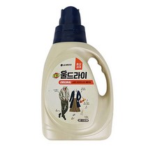 울 샴푸 세탁 세제 빨래 드라이 니트 1.5L, 상세페이지 참조