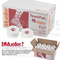 뮬러 엠테이프 3.8cm x 11.43m 스포츠테이프, 1개입, 1개