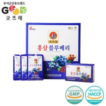 백제금산인삼농협 홍삼블루베리 70ml X 30, 30개, 상세 설명 참조