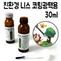 아크릴전용 비둘기표 점토 찰흙 코팅 광택 공예 본드 니스 1개-72394EA, 골목대장C 본상품선택, 1개