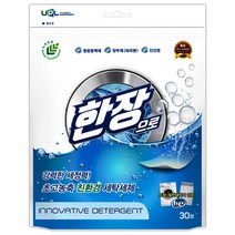 한장으로 초고농축 친환경 세탁 세제, 30매, 1개