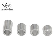 연료 인젝션 자동차 부품 차량용 부품3D 프린터 부품 Openbuilds V-슬롯 탄소강 절연 컬럼 보어 5mm 비 나, 01 은_05 OD8-ID5.2-L14
